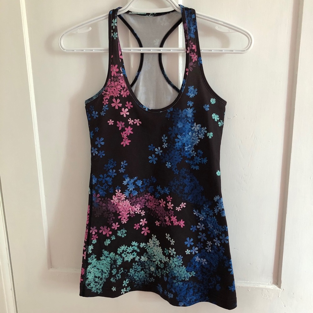 Lululemon cool racerback tank in petal pop